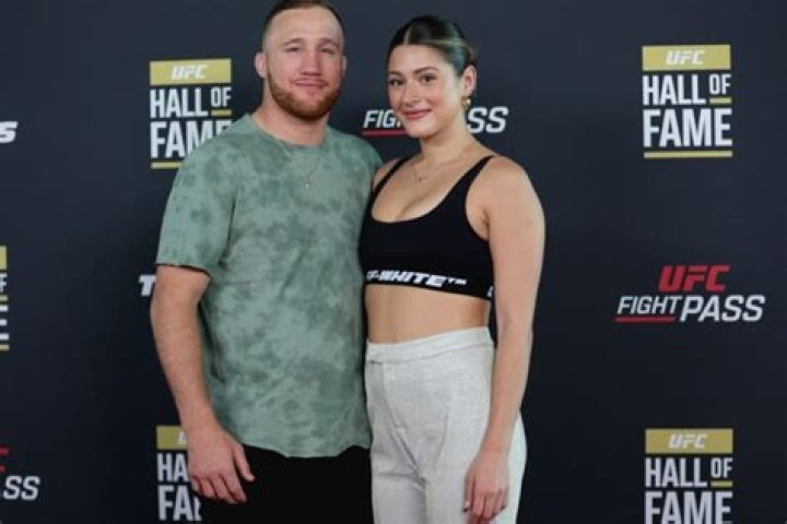 Justin Gaethje Girlfriend: The Ultimate Guide to His Relationship Life