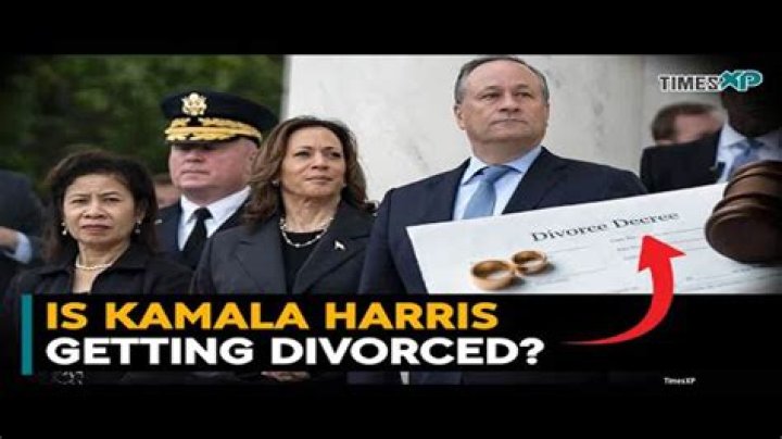 Kamala Harris Getting Divorced: Exploring the Facts Behind the Headlines