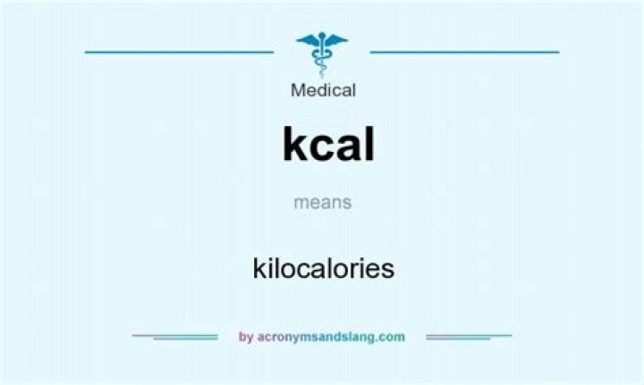 Understanding What kcal Stands For: A Comprehensive Guide to Calories and Energy