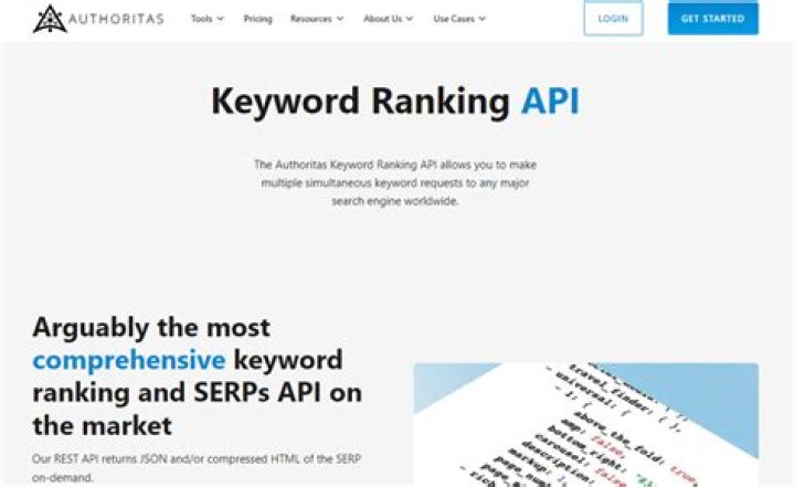 Maximizing SEO Potential with Keyword Ranking API