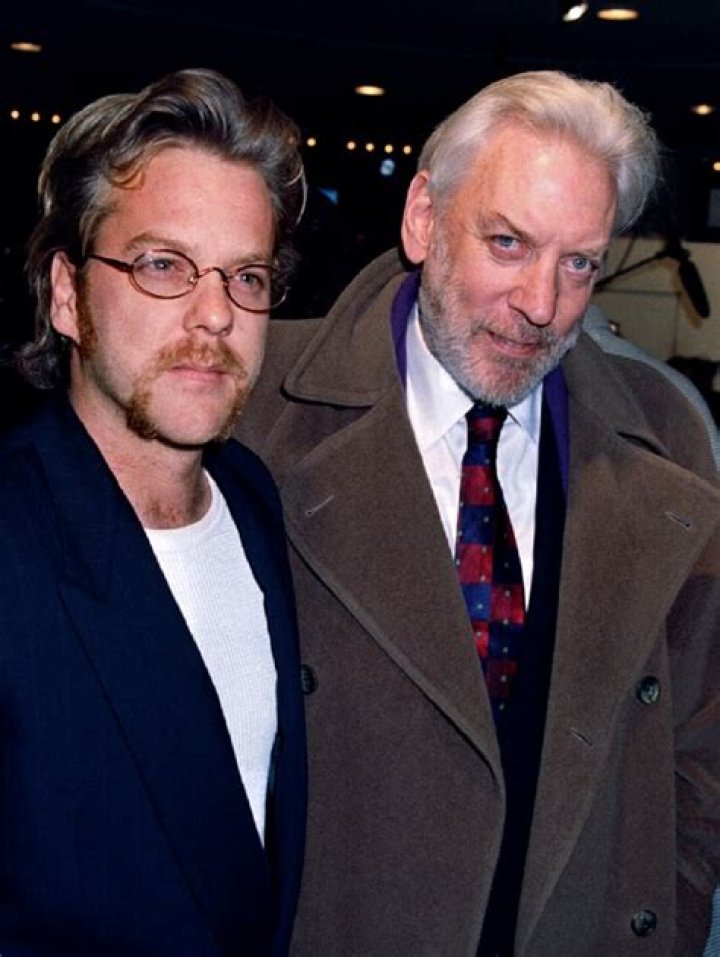 Kiefer Sutherland's Father: A Look at Donald Sutherland
