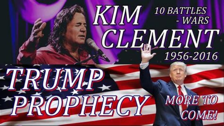 Prophecy and Revelation: Kim Clement's Insight on Donald Trump's Presidency