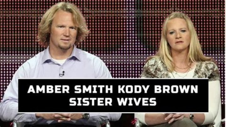 Kody Brown's New Wife Amber Smith: A Complete Guide