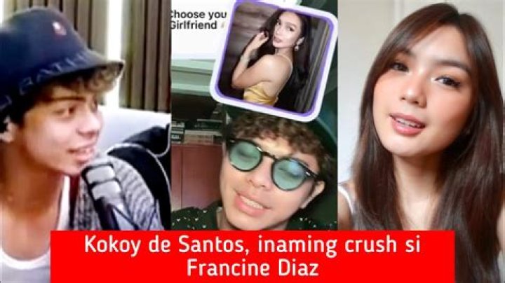 Kokoy De Santos Ex Girlfriend: A Comprehensive Look into Their Relationship
