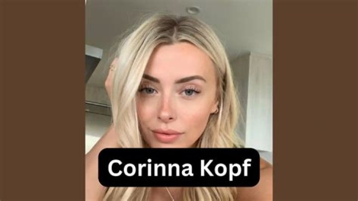Korrina Kopf Leaks: A Comprehensive Exploration of the Controversy and Facts