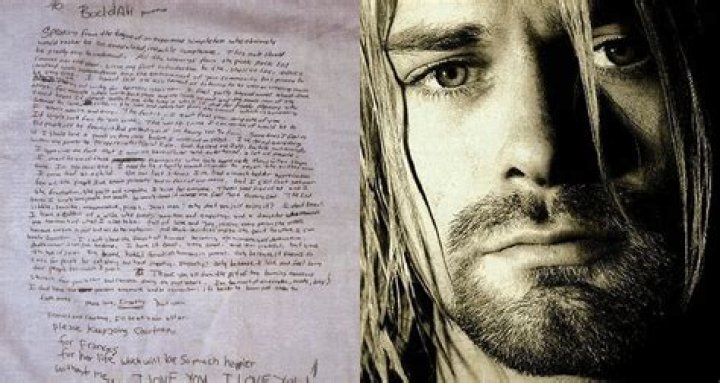 Kurt Cobain's Death Note: Unveiling the Truth Behind the Iconic Rocker's Final Chapter