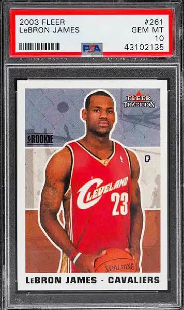 LeBron James Rookie Card: A Collector's Dream