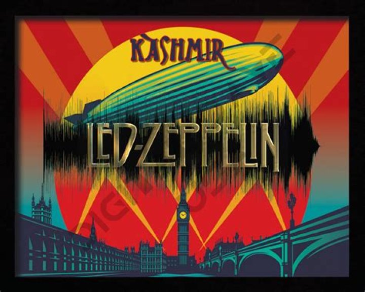 Led Zeppelin's Kashmir: Iconic Song, Powerful Story