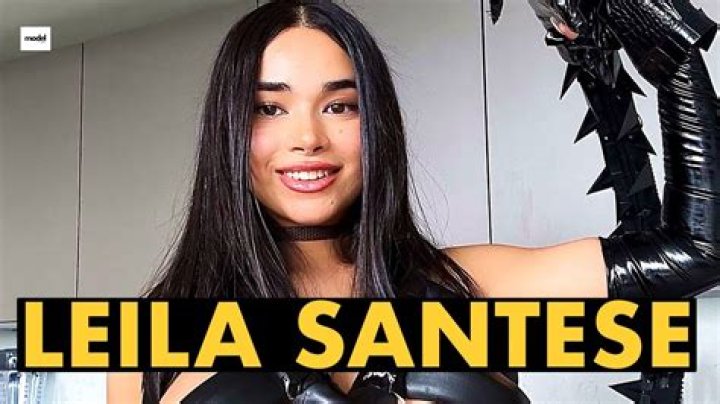 Leila Santenese: A Rising Star in the Entertainment Industry
