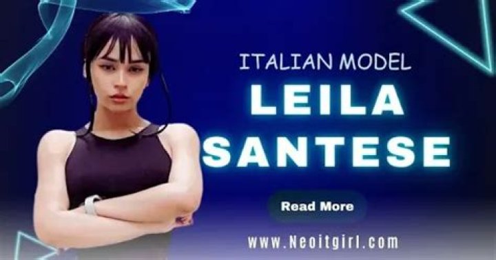 Leila Santese Bio: The Remarkable Journey of a Rising Star