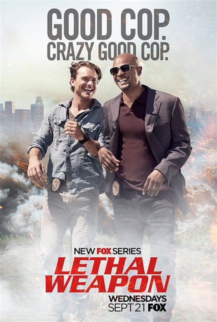 Lethal Weapon TV Series: Iconic Action & Crime