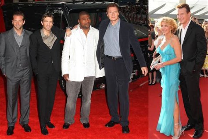 Liam Neeson Height in Feet: A Comprehensive Look at the Iconic Actor's Stature