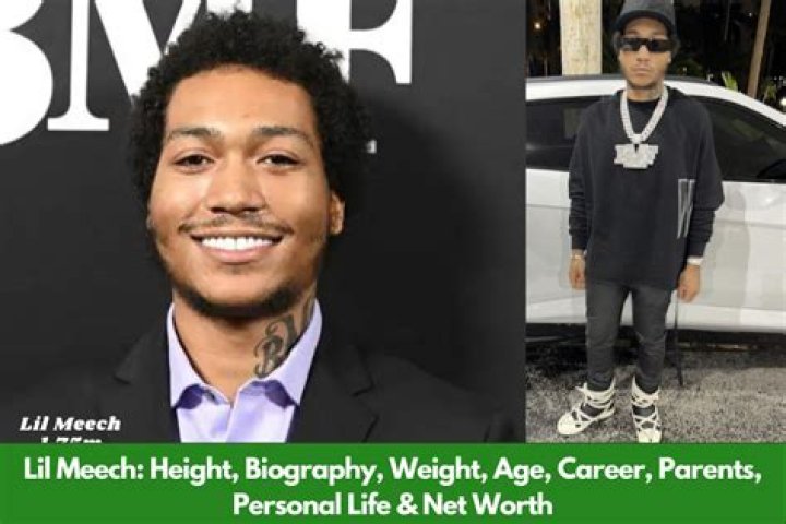 Lil Meech Height: How Tall Is the Rapper?