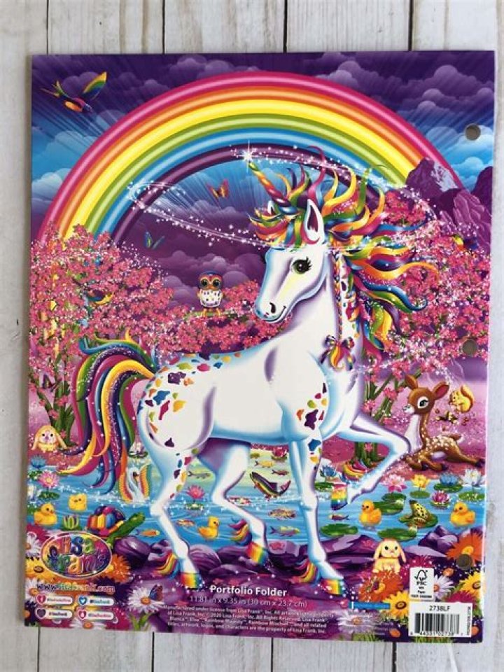 The Magical World of Lisa Frank Unicorns: A Nostalgic Journey
