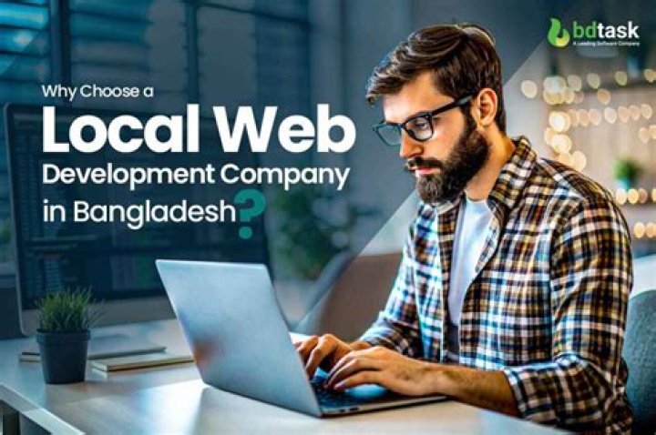 Why Partnering with a Local Web Development Company Is Key to Your Business Success