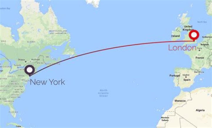 London to New York Distance: A Comprehensive Guide to Understanding the Journey