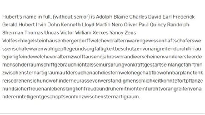 The Longest Name in the World: A Fascinating Journey into Names That Break Records