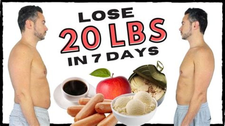 How to Achieve Your Goal: A Comprehensive Guide to Losing 20lbs Safely and Effectively