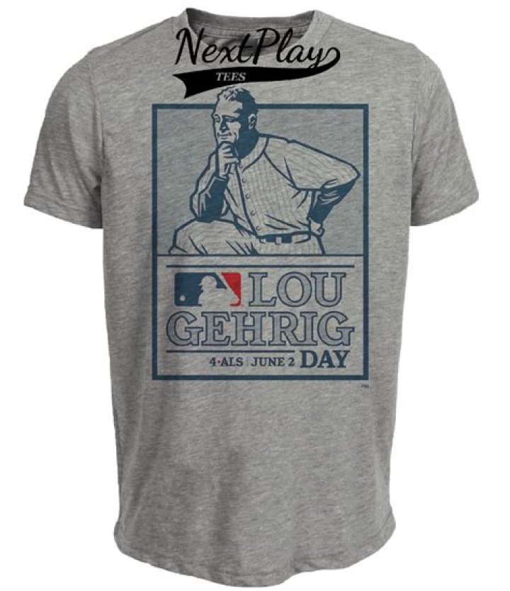 Discover the Legacy: Celebrate Lou Gehrig with Our Exclusive Collection of Shirts