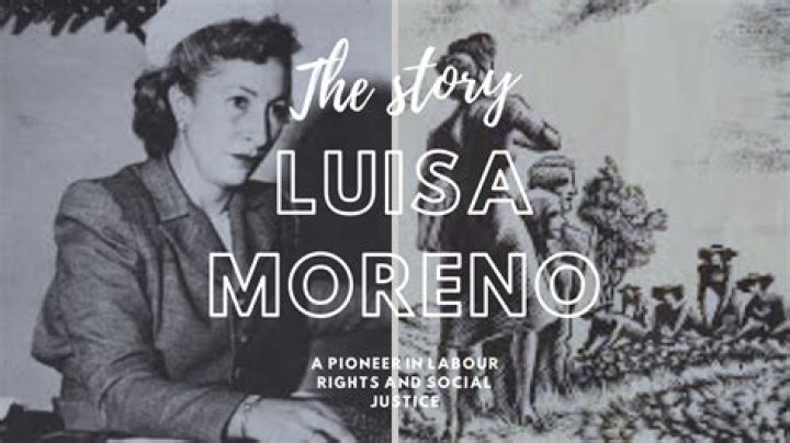 Luisa Moreno: A Pioneering Advocate for Workers’ Rights