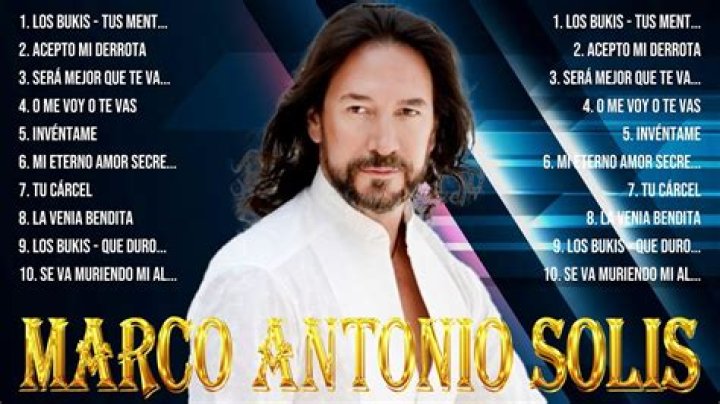 Exploring the Timeless Legacy of Marco Antonio Solis Songs