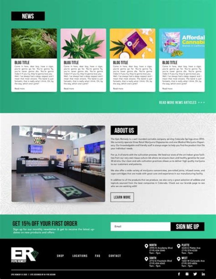 Marijuana Website Design: A Comprehensive Guide to Building a Successful Cannabis Business Online
