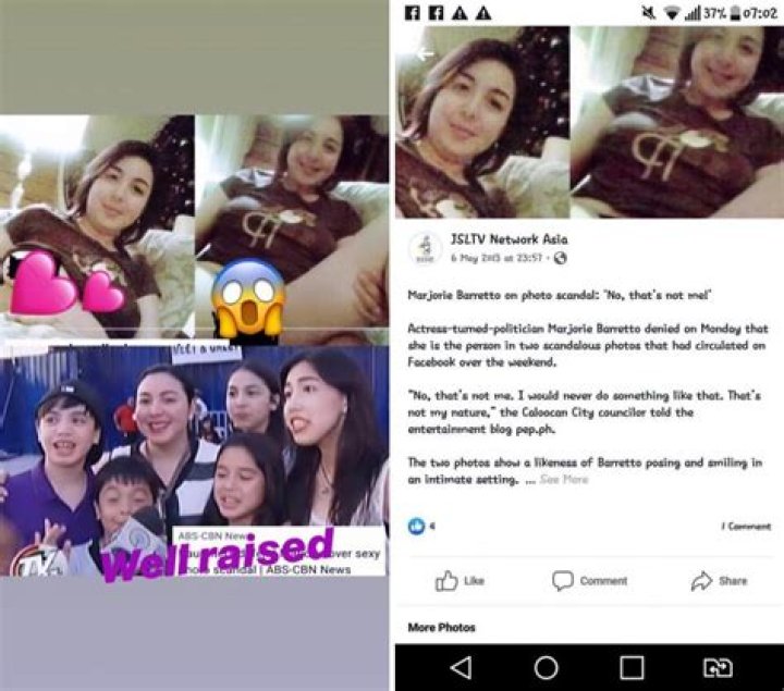 Marjorie Barretto Scandal: Unpacking the Controversy and Its Impact