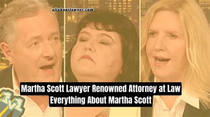 Martha Scott The Lawyer and The Real Person Behind the Name