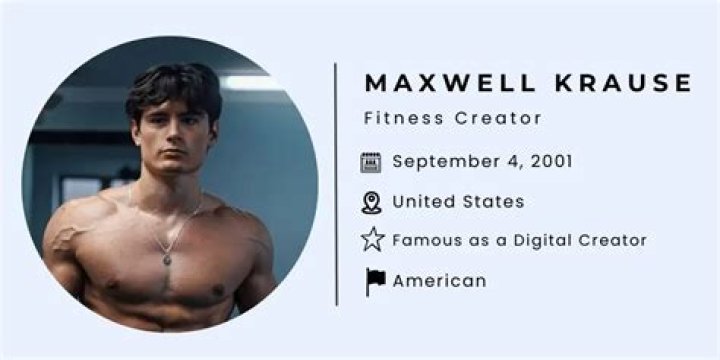 Maxwell Krause Age: Unveiling the Life and Achievements of a Remarkable Talent