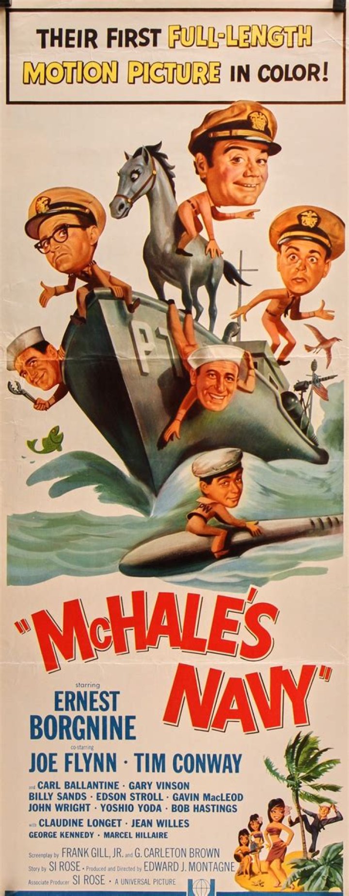 Mchale's Navy: A Comprehensive Look into the Classic Sitcom