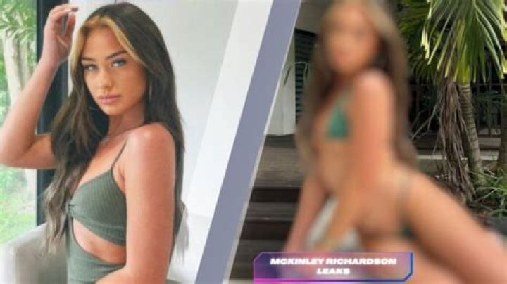 Mckinley Richardson Leaks: A Comprehensive Insight