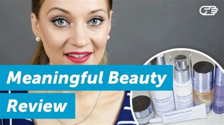 Deep Dive: Meaningful Beauty Reviews 2024 - Expert Insights