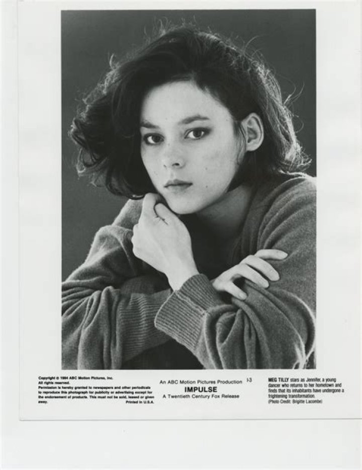 Meg Tilly: The Iconic Figure of the 80s