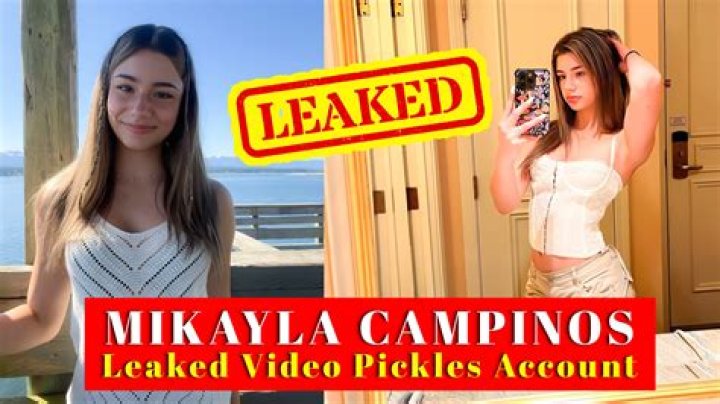 Mikayla Campino Leak: What You Need to Know