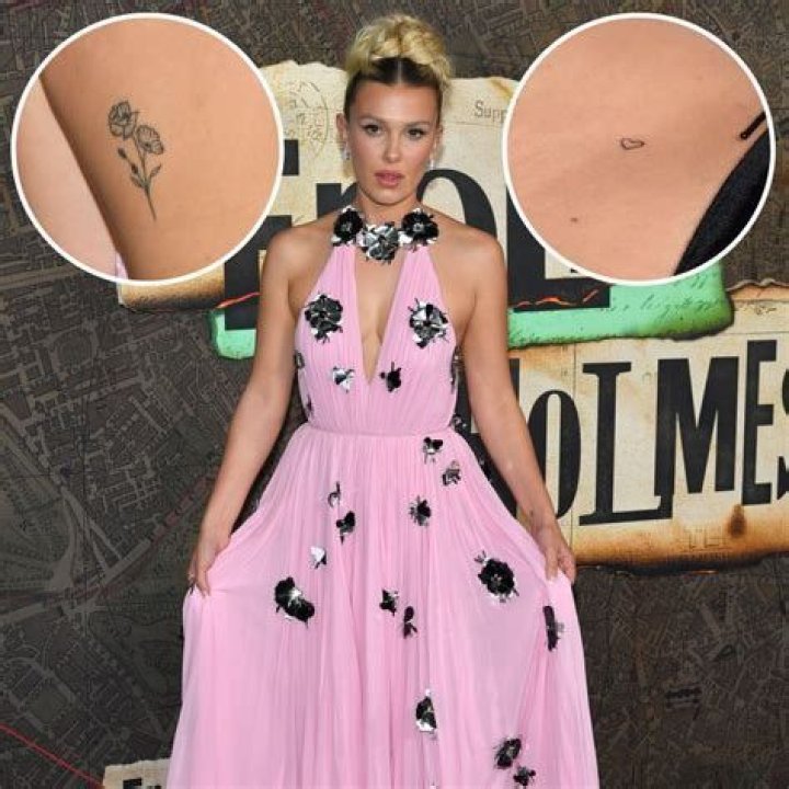 Millie Bobby Brown Tattoo: A Comprehensive Guide