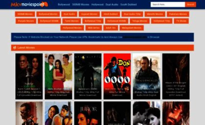 MKVMoviesPoint.in.net: Your Ultimate Guide to Movie Downloads and Entertainment