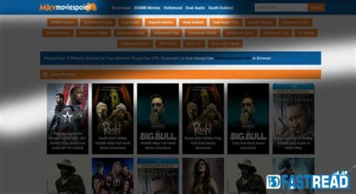 MKVMoviesPoint.Movie: Your Ultimate Destination for Movie Downloads