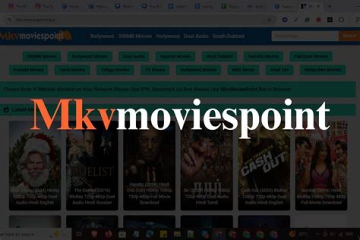 Mkvmoviespoint.net: Your Ultimate Destination for High-Quality Movies