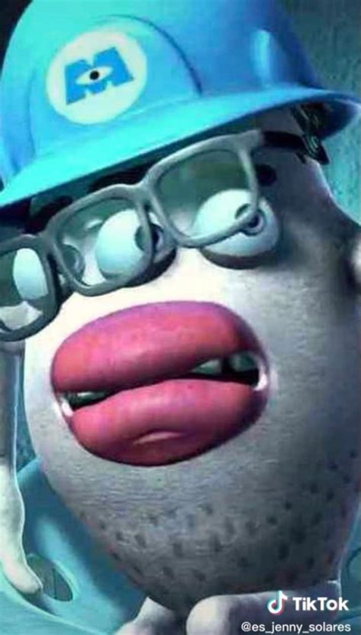 Monsters Inc Big Red Lips: Exploring the Iconic Character Design and Its Cultural Impact
