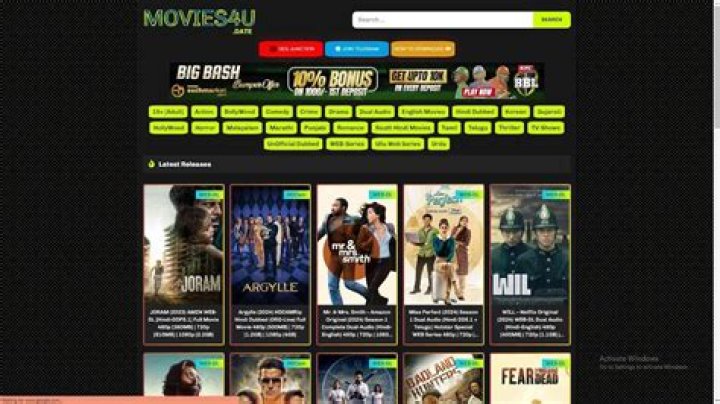 Movie 4U Hub: Your Ultimate Destination for Entertainment