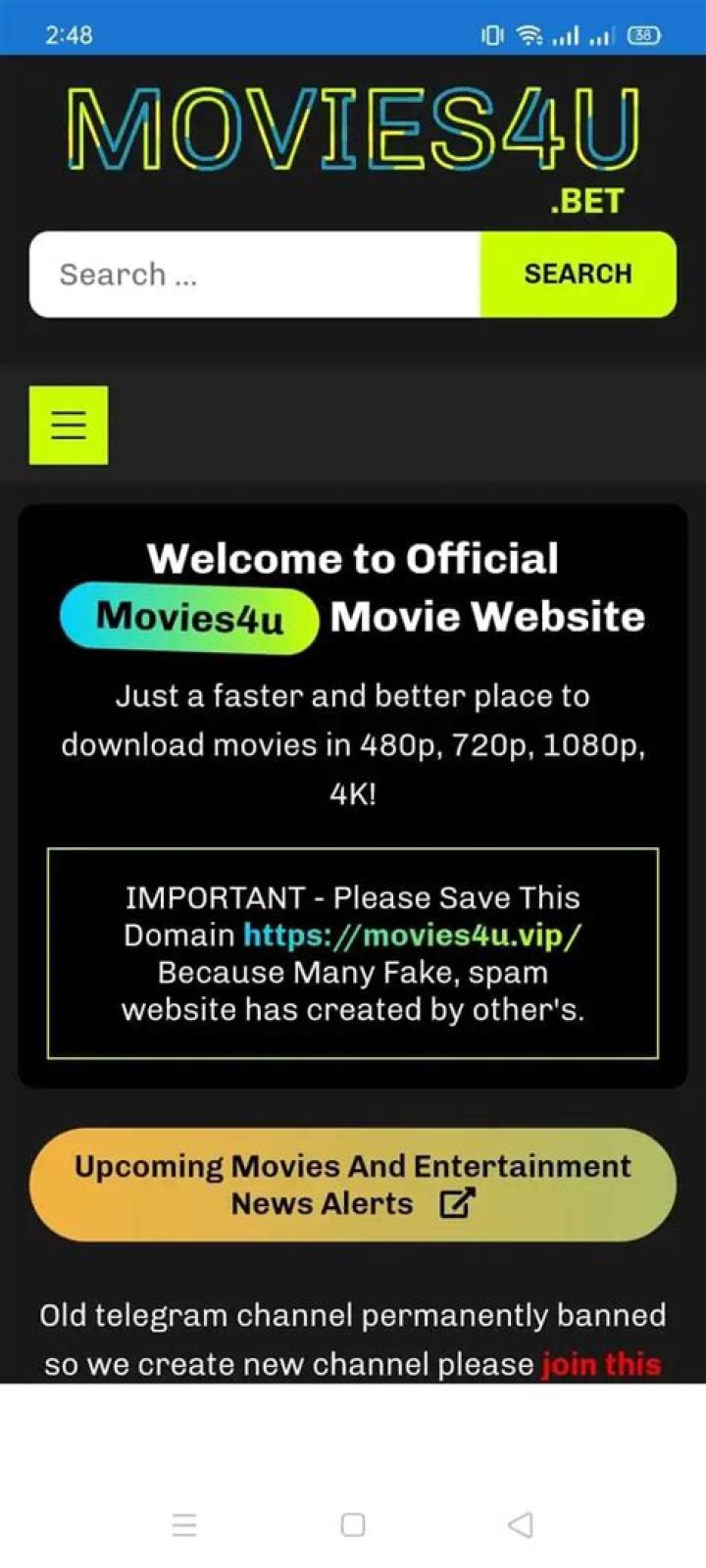 Movie 4U: Your Ultimate Streaming Destination
