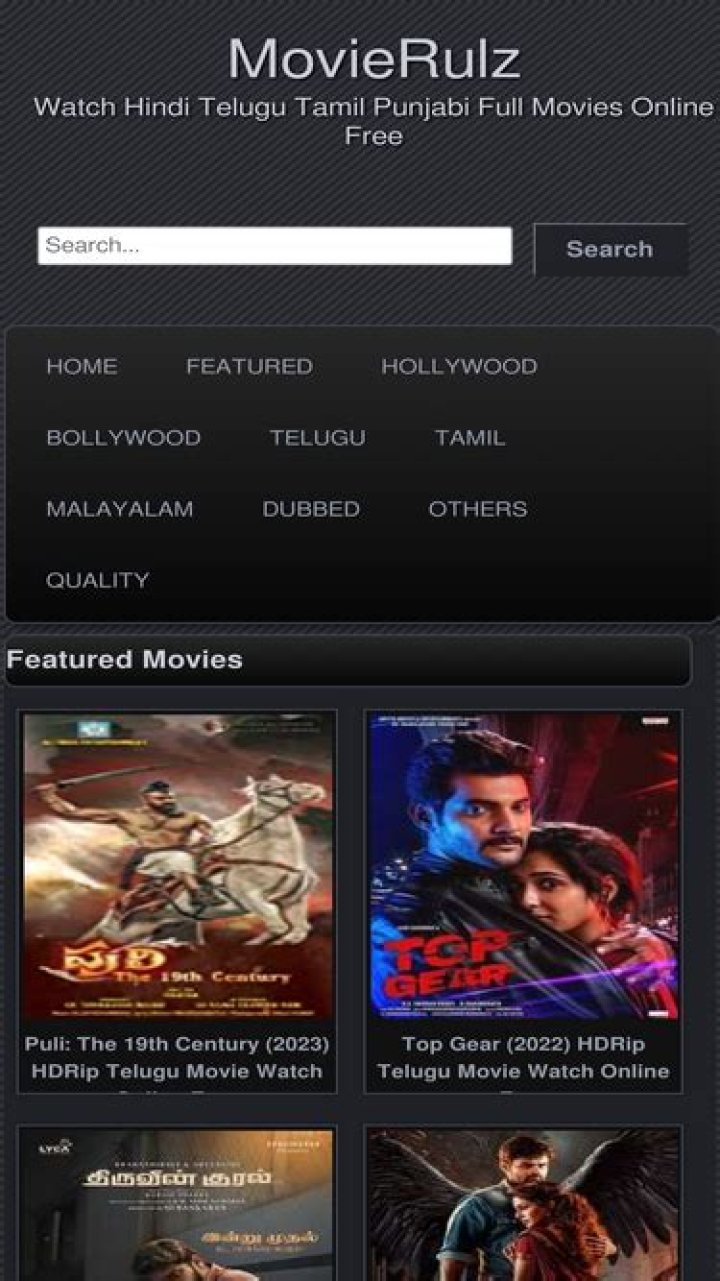 Movie Rulz.com Telugu: Your Ultimate Guide to Telugu Movies