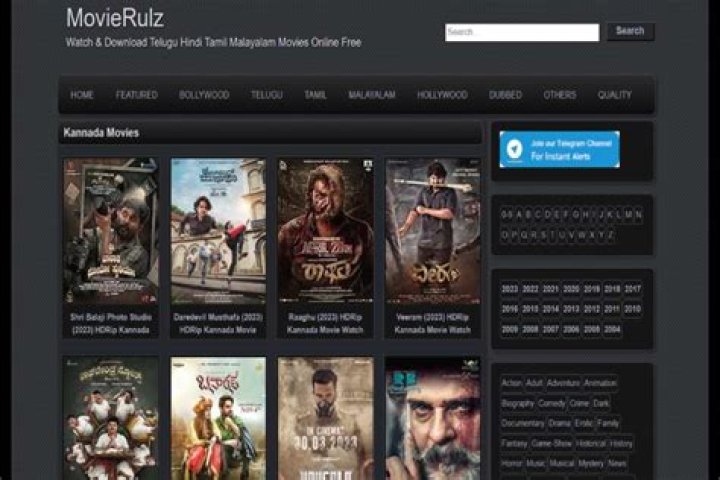 Discover the Ultimate Movie Experience with Movie Rulz2.com