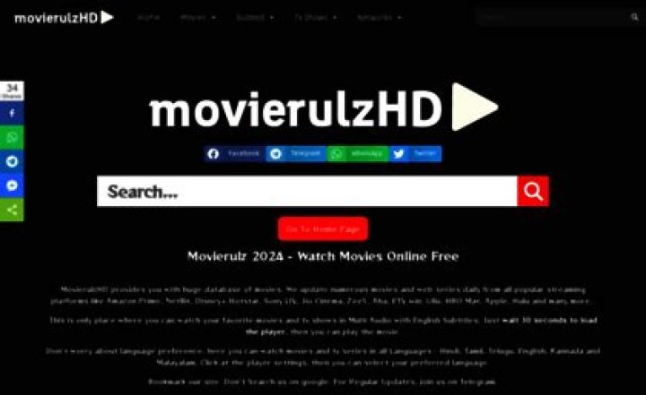 MovieRulzHD: Your Ultimate Destination for Streaming Movies