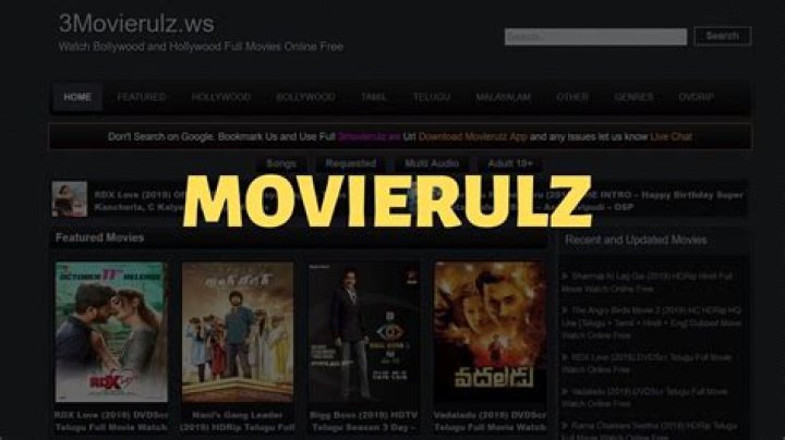 Unveiling MoviesRulz: The Ultimate Guide to Movie Streaming