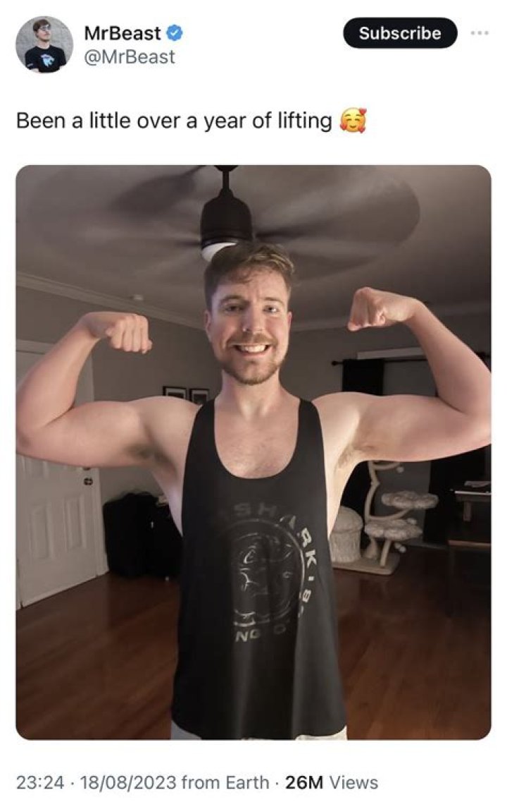 Mr. Beast's Weight Loss Journey: A Comprehensive Guide