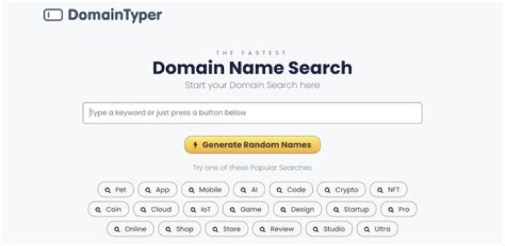 Name Generator Domain: The Ultimate Guide to Finding the Perfect Domain Name