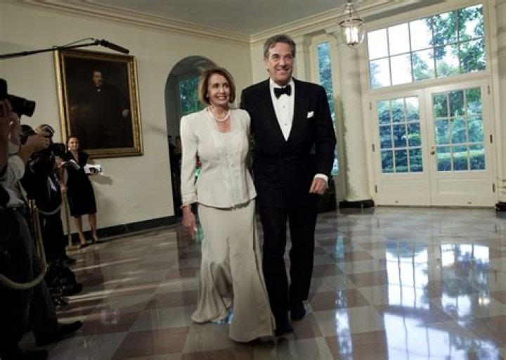 Nancy Pelosi Wedding Photos: Exclusive Pics &amp; Details