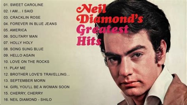 Neil Diamond's Greatest Hits: A Journey Through Timeless Melodies