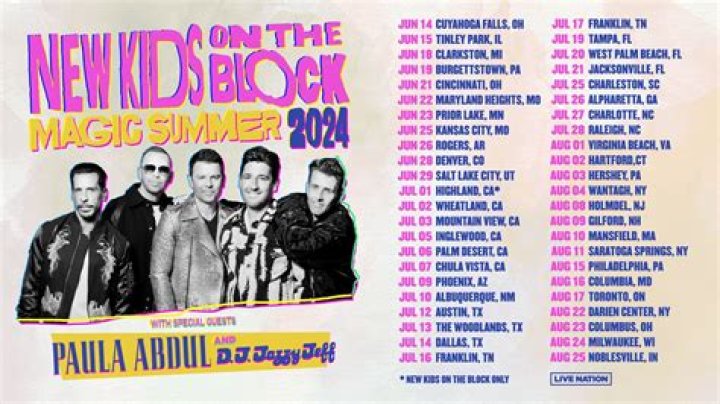 New Kids on the Block Tour 2024: Everything You Need to Know